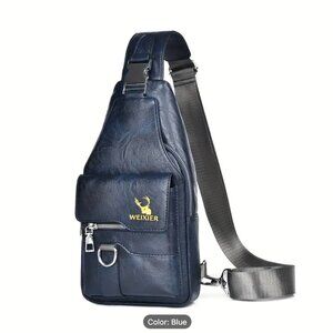 COPY - Crossbody Sling Bag For Men & Women Multi-Compartment Storage Adjustable…